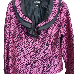Plus Size Women's Lily &Taylor Coutour Jacket Size 16